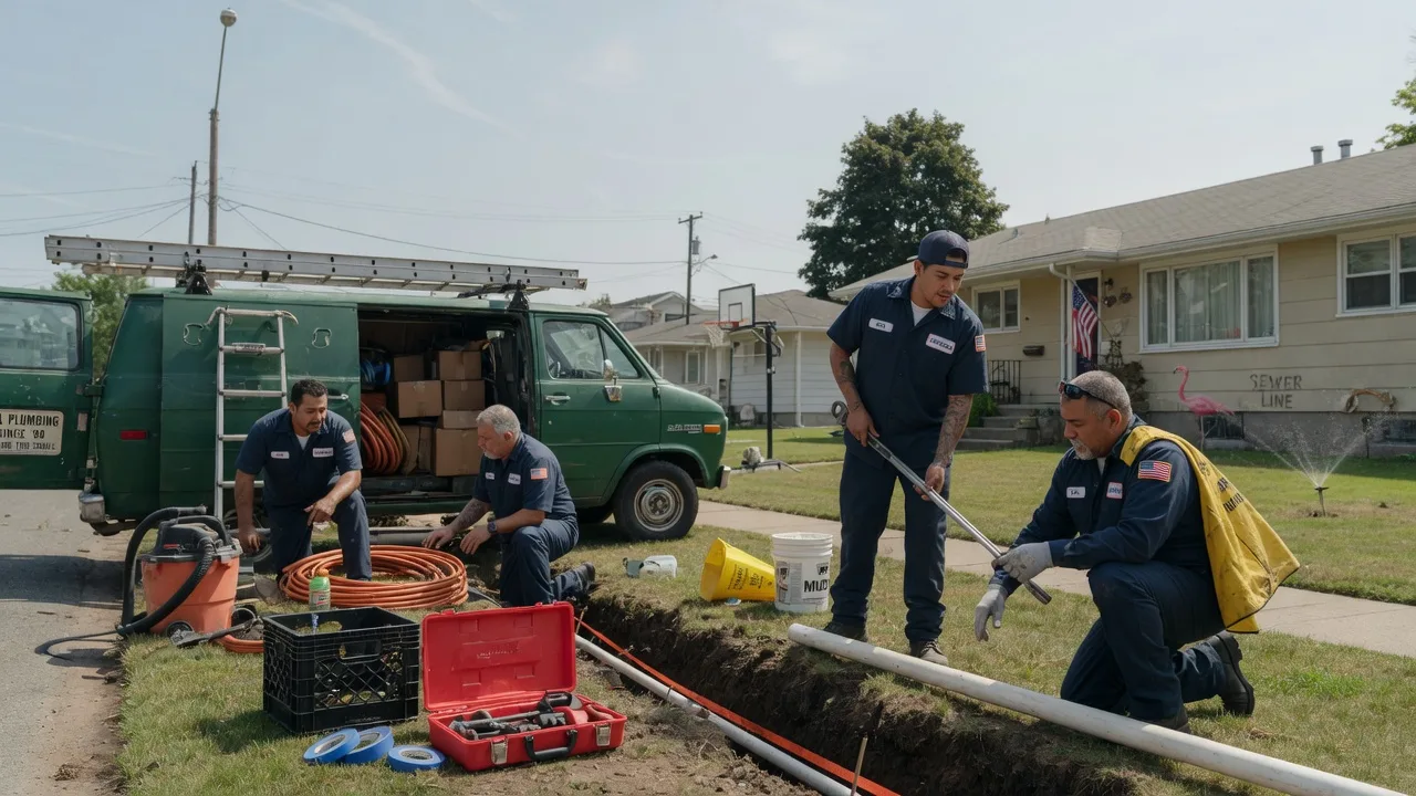 Gas Line Installation in Saint Francisville, IL near me
