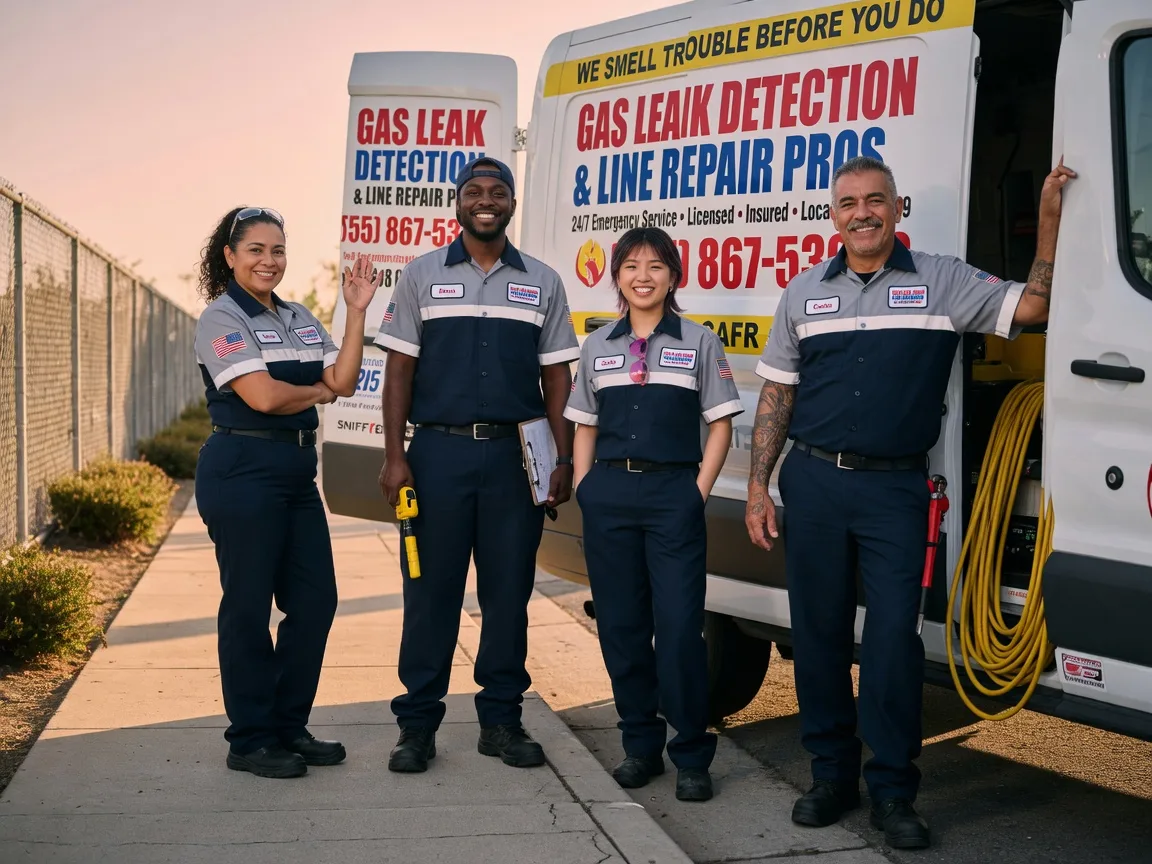 Gas Line Repair company in Saint Francisville, IL
