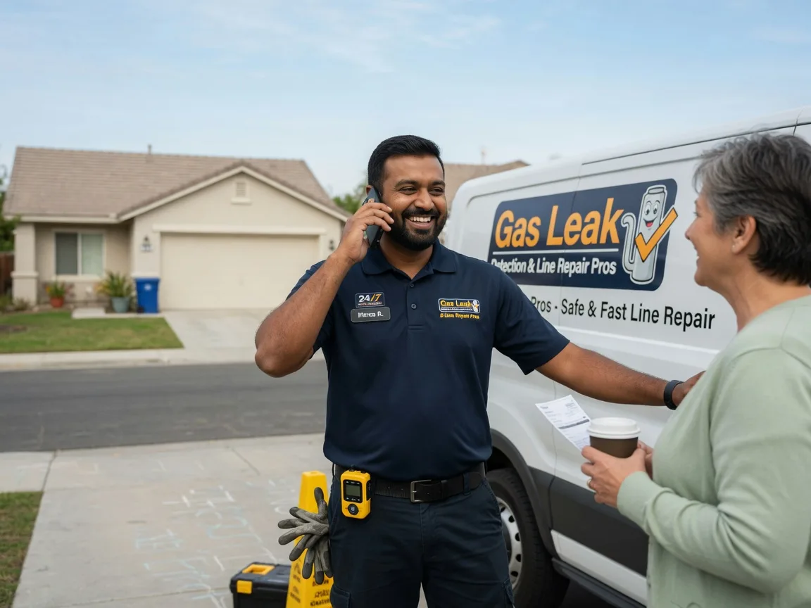 Gas Line Repair Saint Francisville, IL FAQs