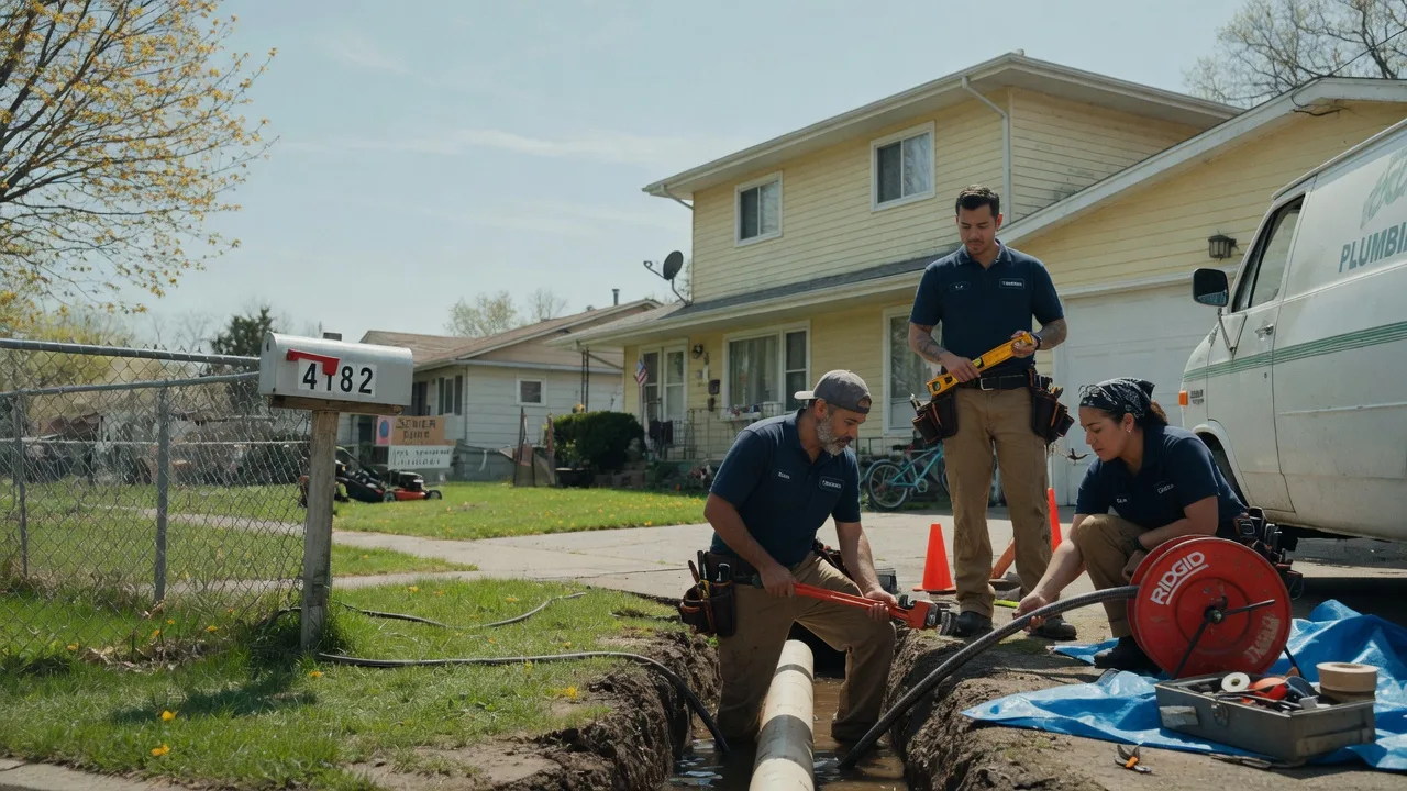Gas Line Repair in Saint Francisville, IL near me